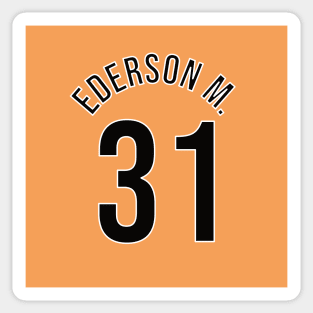 Ederson M 31 Home Kit - 22/23 Season Sticker